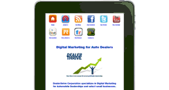Desktop Screenshot of dealerthrive.com